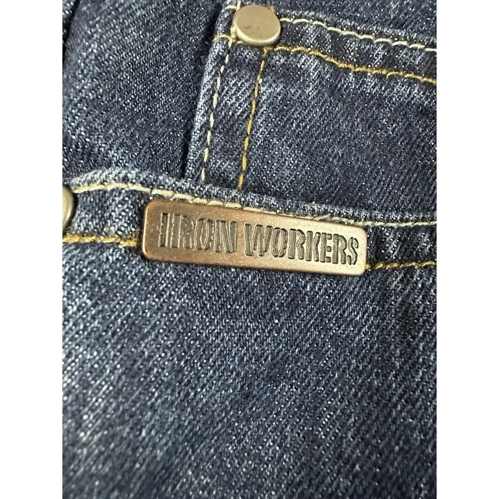 Bilt Iron Workers Mercury Jeans Men's Size 36 (35X31) Blue Motorcycle BLTIRN10
